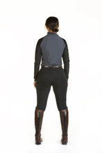 Load image into Gallery viewer, Zara Long Sleeve Technical Top - Graphite Tri