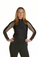 Load image into Gallery viewer, Zara Long Sleeve Technical Top - Black