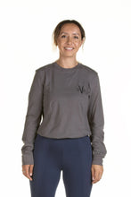 Load image into Gallery viewer, Eddie Long Sleeve - Elephant Grey