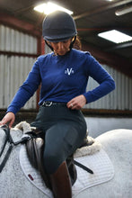 Load image into Gallery viewer, Eddie Long Sleeve - Navy