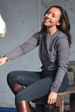 Load image into Gallery viewer, Eddie Long Sleeve - Elephant Grey