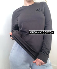 Load image into Gallery viewer, Eddie Long Sleeve - Elephant Grey