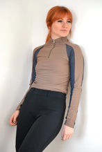Load image into Gallery viewer, Zara Long Sleeve Technical Top - Latte