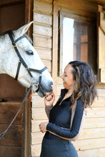 Load image into Gallery viewer, Zara Long Sleeve Technical Top - Black