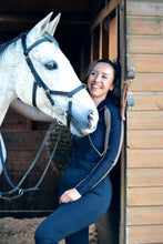 Load image into Gallery viewer, Zara Long Sleeve Technical Top - Black