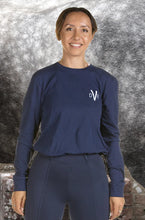 Load image into Gallery viewer, Eddie Long Sleeve - Navy