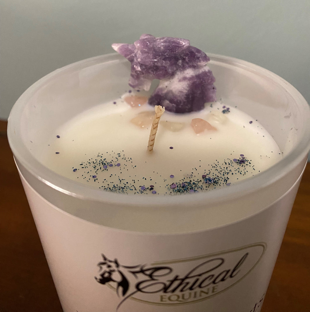 Coconut Soy Unicorn Candle