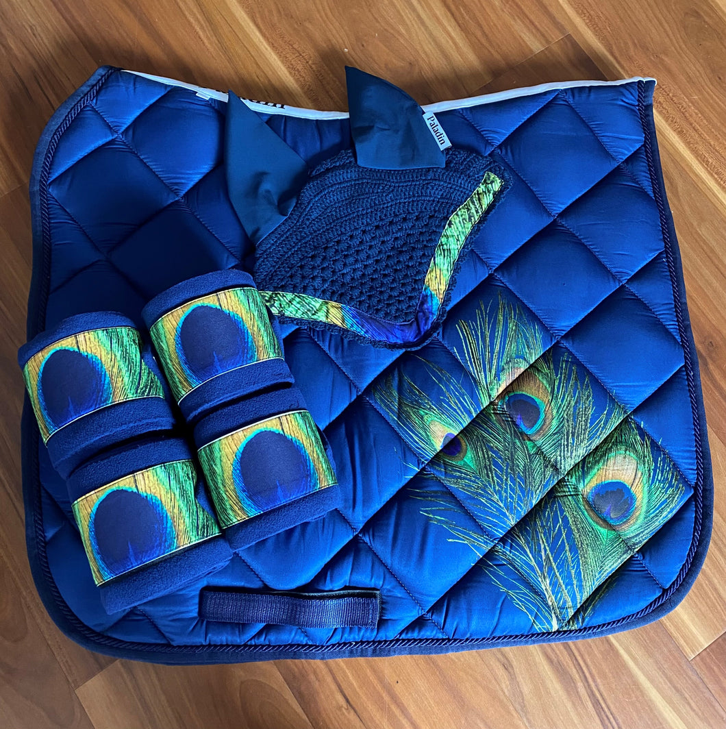 Peacock Matchy Set - Dressage