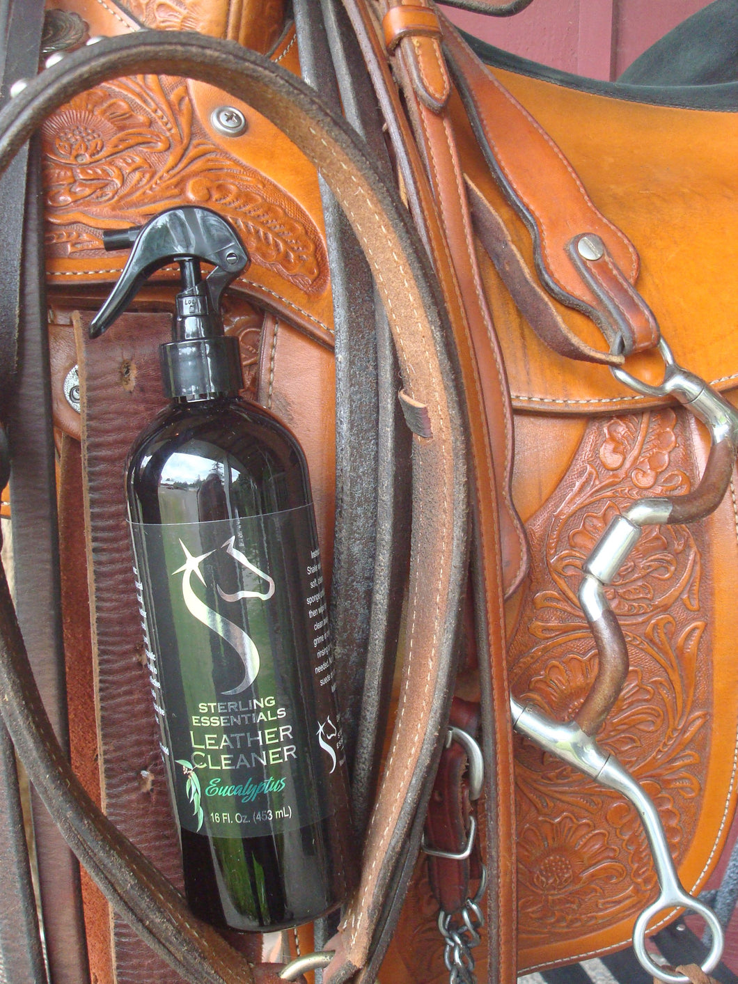 Sterling Essentials Eucalyptus Leather Cleaner