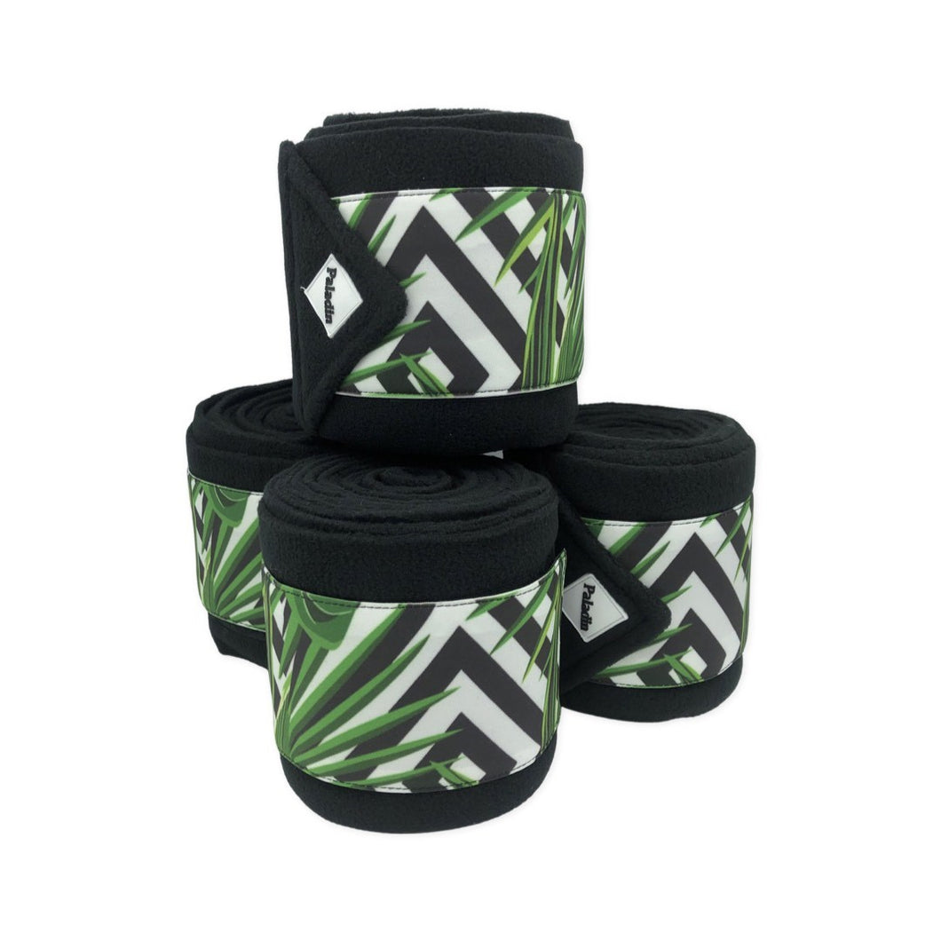 Geometric Jungle Fleece Bandages