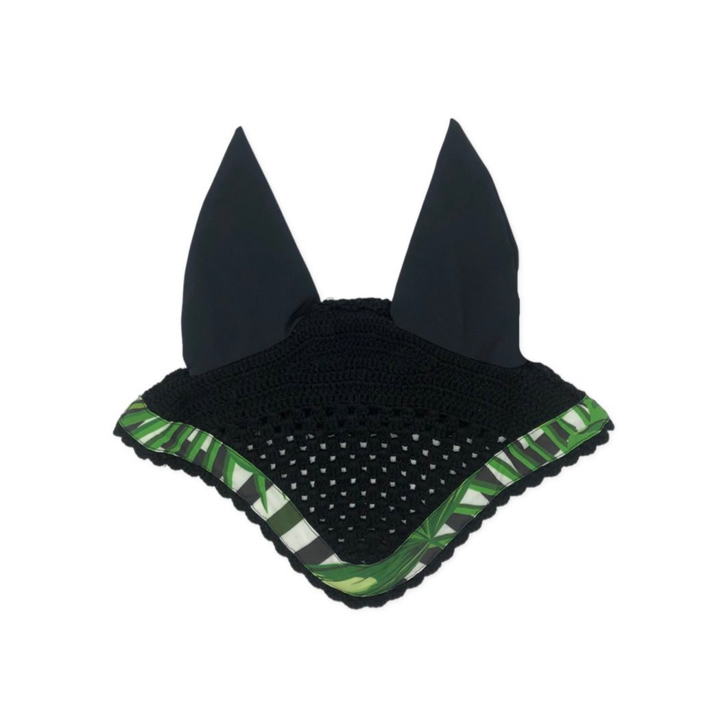 Geometric Jungle Ear Bonnet