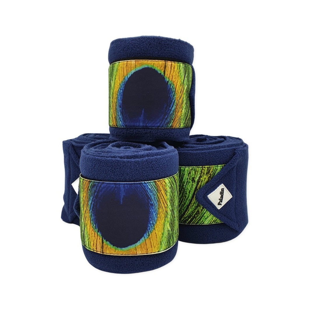 Peacock Fleece Bandages